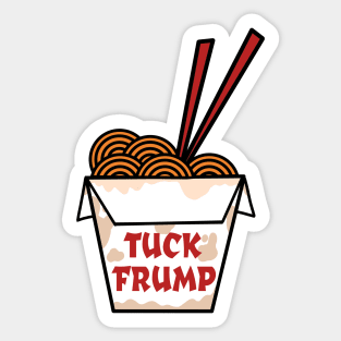 Tuck Frump Noodles Sticker